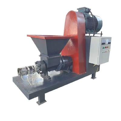 Karbon Çelik Malzeme Talaş Kömür Briket Makinesi 400-500kg / H