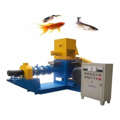 Hız Ayarlı Yüzer Balık Yemi Değirmeni Makinesi Yüksek Kapasiteli