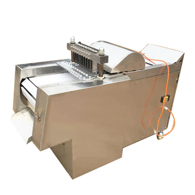 0.7t / H Et İşleme Makinesi Tavuk Koyun Eti Bacak Kesme Makinesi 2.2kw 2 × 5cm