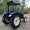 100 Hp Tarım Çiftlik Traktörü 4x4 Yükleyicili