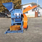 Talaş Atık Odun Kırma Makinesi Anahtar Teslim Hizmet Mobil Çekiçli Değirmen