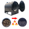 Biochar Bambu Kömür Yapma Makinesi Ahşap Kütükler 1.68t 3m3