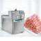 PLC Otomatik Tavuk Kuzu Kesme Makinesi 750kg / H Dondurulmuş Et Dilimleme Makinesi