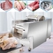 Tavuk Biftek Yıpranmaz için 3.5kw Dondurulmuş Küp Et İşleme Makinesi 40mm