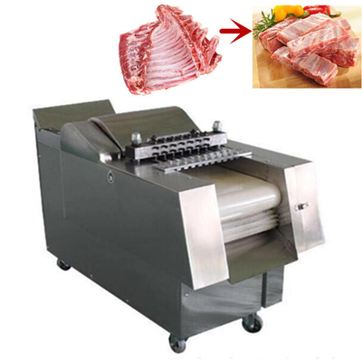 Taze et küp kesme makinası dondurulmuş ördek eti sığır dicer kesme makinası