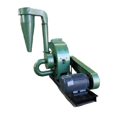 Motorlu 650-800kg / h ile yüksek verimli Mısır Çekiçli Değirmen Makinesi