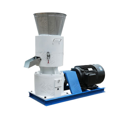 Otomatik Yem Çim Yemi Pelet Yapma Makinesi PLC Kontrolü 500 - 1500KG / H