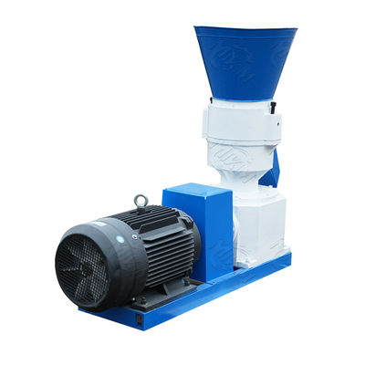 Ev Küçük Çiftlik Biyokütle Pirinç Kabuğu Otu Yapmak İçin Talaş Ahşap Pelet Presi