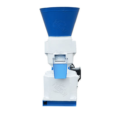 Kahve Atıkları PTO Tahrikli Ahşap Pelet Değirmeni 20mm Silindirli