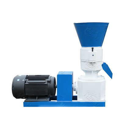 MIKIM 2.5mm Kalıp Talaşı Ahşap Pelet Makinesi Küçük Ölçekli 900kg / H