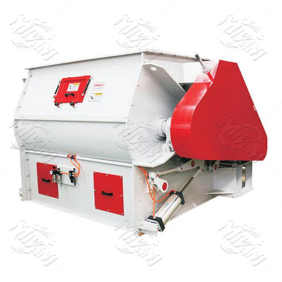 MIKIM Hayvan Yemi Karıştırıcı 1.5KW Çift Şaftlı Paletli Karıştırıcı Toz Geçirmez CE