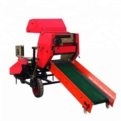 15hp Küçük Silaj Balya ve Sarıcı Makinesi 2.8m Yükseklik Dizel Motor