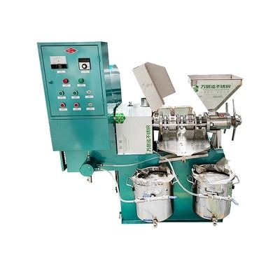 6YL-70 Akıllı Otomatik Yağ Yapma Makinesi / 380KG