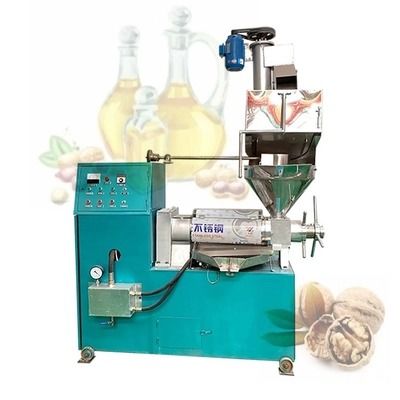 Hindistan Cevizi Yağı Özü Expeller Makinesi Copra Yağı Pres Makinesi Ekipmanları