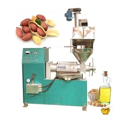 Yemeklik Yağ Fıstık Hindistan Cevizi Yağı İşleme Makinesi Soğuk ve Sıcak