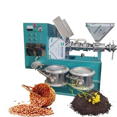 Ayçiçeği pişirme palmiye yağı yapma makineleri soya fasulyesi moringa yağı pres ayçiçek yağı çıkarma makinası