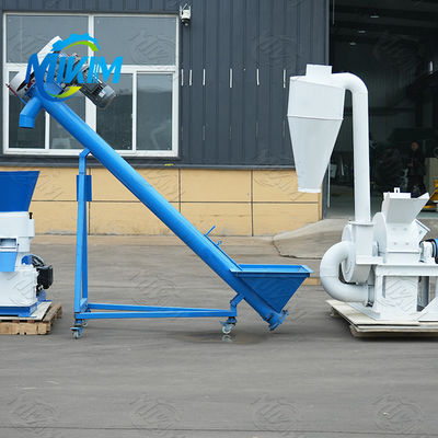 Biyokütle yakıt pelet üretim hattı