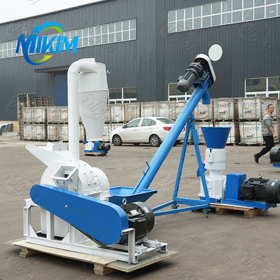 Tarımsal saman yakıt peletleri için otomatik üretim hattı