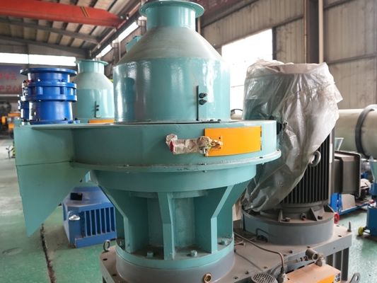 Hindistan Cevizi Kabuğu için 4mm 8mm Yaprak Yonga Ahşap Pelet Makinesi Silindirik Parçacık