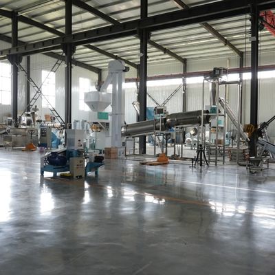 1.8t / H Tam Otomatik Balık Yemi Pelet Makinesi Üreticisi Değirmen 50hz 132kw