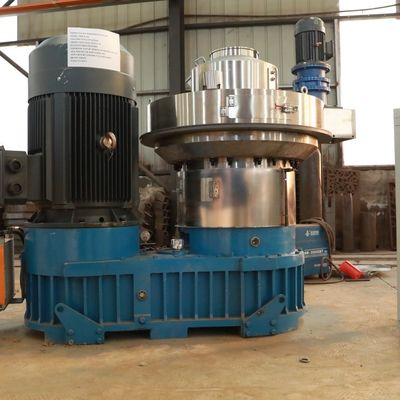 Dizel Motor Ahşap Pelet Makinası CE Belgeli 800-1000kg/H