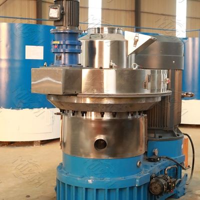 Yonca Bagasse Biyoyakıt Plastik Pelet Yapma Makinesi 5000kg / H 2mm