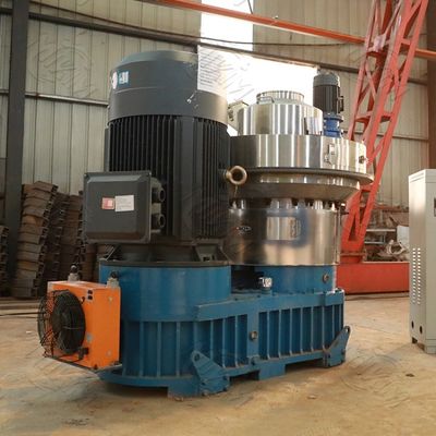 Kahve Atıkları PTO Tahrikli Ahşap Pelet Değirmeni 20mm Silindirli