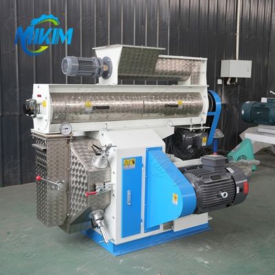 Hayvancılık Yemi İçin Yüksek Yoğunluklu Kanatlı Yemi Pelet Yapma Makinesi