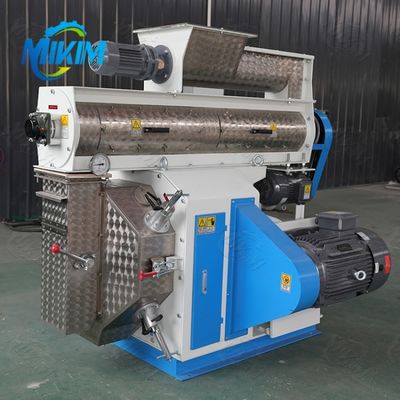 Çiftlik Hayvanı Pet Yayın Balığı Karides Gıda Yapımı İçin Yüzen Balık Yemi Pelet Makinesi