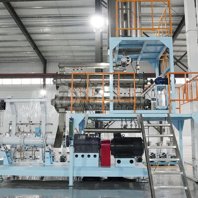 MIKIM High Performance  Pet Food Twin Screw Extruder  Twin screw floating fish feed pellet making machine
