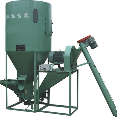 CE Sertifikalı Hayvan Yemi Karıştırıcı Tavuk Yemi Karıştırıcı Öğütücü 220Volt