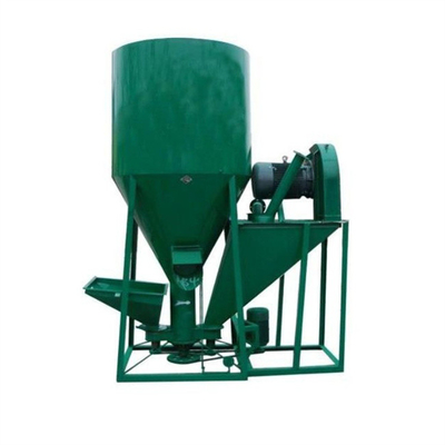 Kendinden Emişli Hayvan Yemi Karıştırıcı ve Öğütücü 0.5t/ Parti 1*1.5m