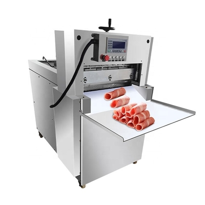 Çok İşlevli Otomatik Dondurulmuş Et Dilimleme Makinesi PLC 380V Sığır Doğrama