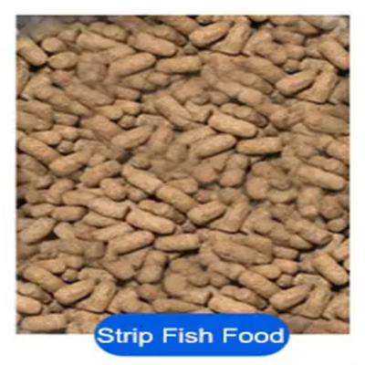 Beslenme Kuru Tip Balık Yemi Pelet Ekstruder 150kg/ H 120kg/ H