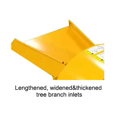 MIKIM Odun Kırma Makinası Talaş Yapma Makinası 200*200mm besleme