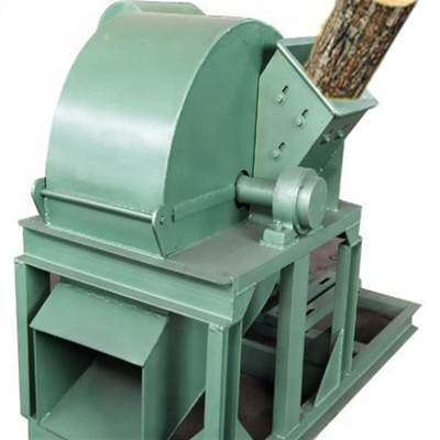 Yenilebilir Mantar Enerji Tasarrufu İçin 350kg Talaş Odun Kırma Makinesi