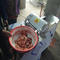 Çin Otomatik Endüstriyel Tavuk Çiğ Dondurulmuş Et Cuber Dicer Kesme Makinaları Makinesi