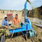 Tarımsal Yem Saman Kesici Makinesi Çiftlik Ekipmanları Mısır Sapı Kırıcı