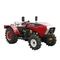Yükleyici ve Kazıcı Mini Çiftlik Traktörü ile Tarımsal Dört Tekerlekli Traktörler