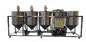 ISO Ham Ayçiçek Yağı Rafineri Makinesi Pirinç Yağı Rafineri Makinesi