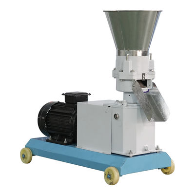 Aşınma Direnci Küçük Kanatlı Yem Pelet Makinesi 350-450kg / H Kolay Kullanım
