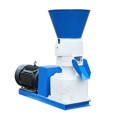 400KG / H Küçük Elektrikli Balık Yemi Ekstruder Makinesi SKJ 250 Tavuk Pelet Makinesi