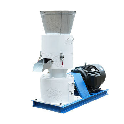 Ahşap Pelet Hattı Biyokütle Ahşap Pelet Değirmeni 800-1000kg/H Kapasite