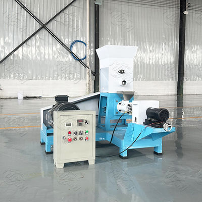 Endüstriyel Kullanım İçin Profesyonel Sınıf 100-120kg / H Balık Pelet Makinesi
