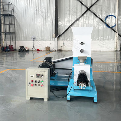 Ticari Çiftlikler İçin Yüksek Hacimli Yüzen Balık Yemi Makinesi