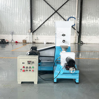 Kapasite 40-50kg / H Balık Yemi Pelet Makinesi Toz Geçirmez