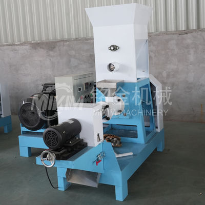 1mm Yüzen Balık Yemi Pelet Makinesi 320kg 380V Pet Food Extruder