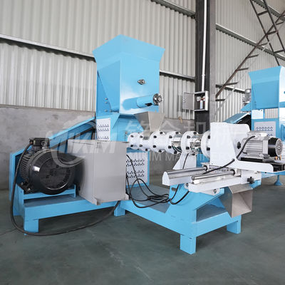1.2t/ H 1.5t/ H Balık Yemi Pelet Makinesi Otomatik Ekstrüder Yapma Makinesi