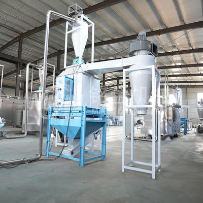 MIKIM Sığır Kümes Hayvanları Pet Yem Üretim Hattı Pelet Tesisi 1.5t/ H 0.8t/ H