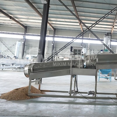 MIKIM Sığır Kümes Hayvanları Pet Yem Üretim Hattı Pelet Tesisi 1.5t/ H 0.8t/ H